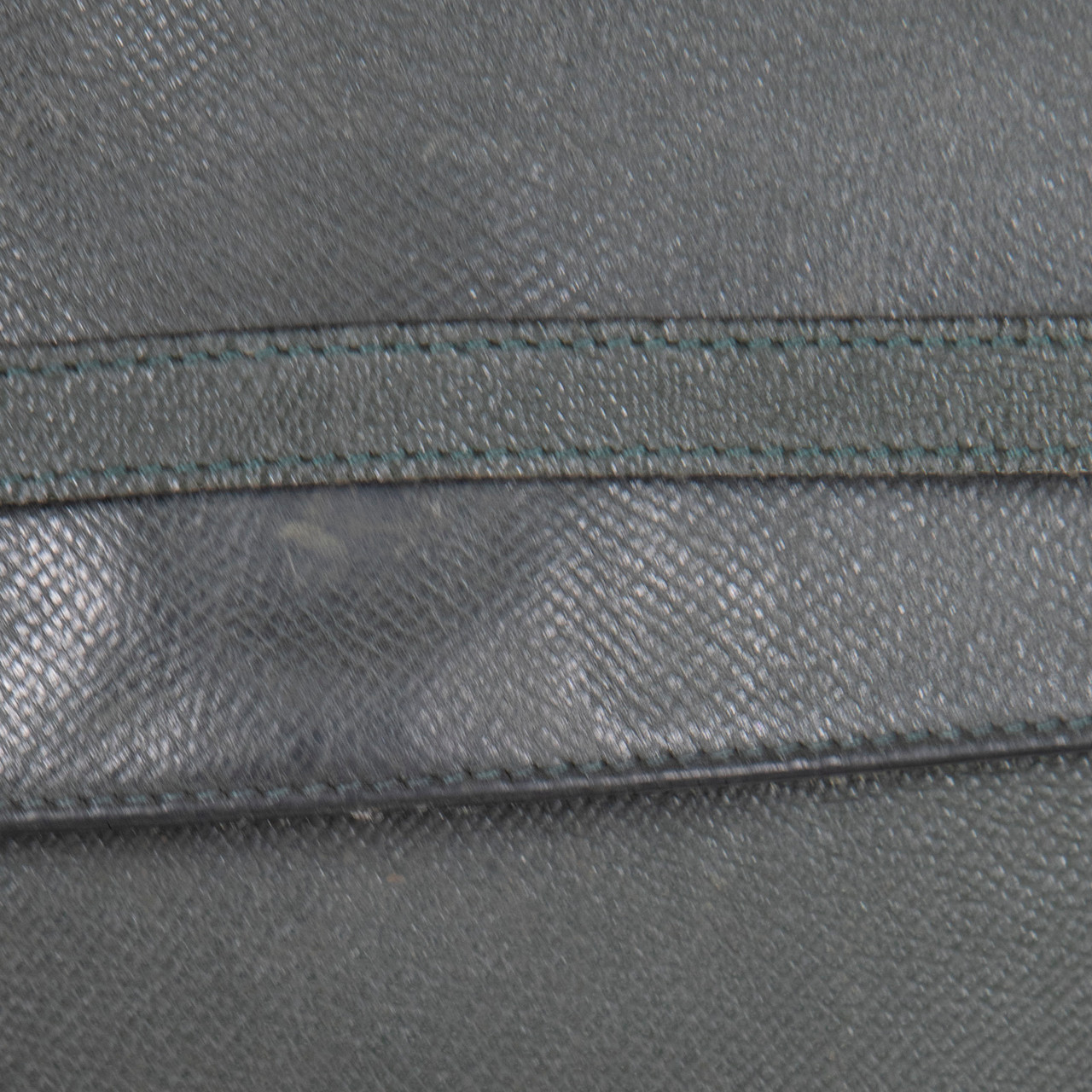 Céline Green Leather Top Handle Mini Belt Bag