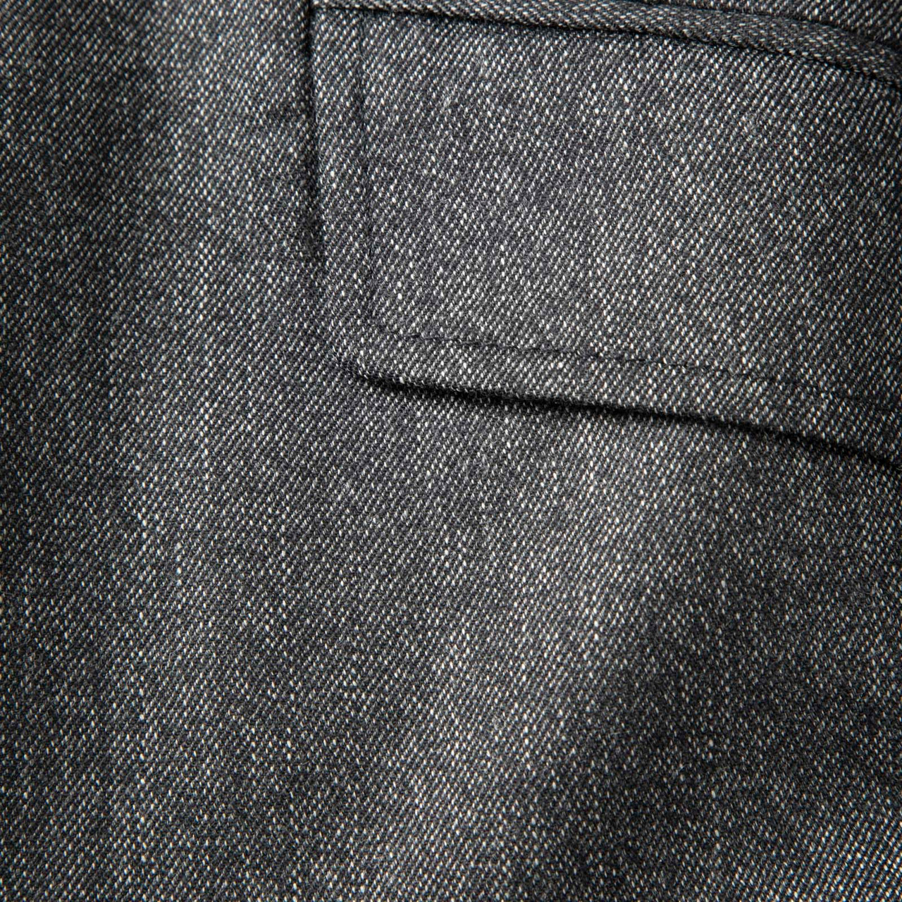 Dolce & Gabbana Grey Wool Jacket & Trouser Suit Set