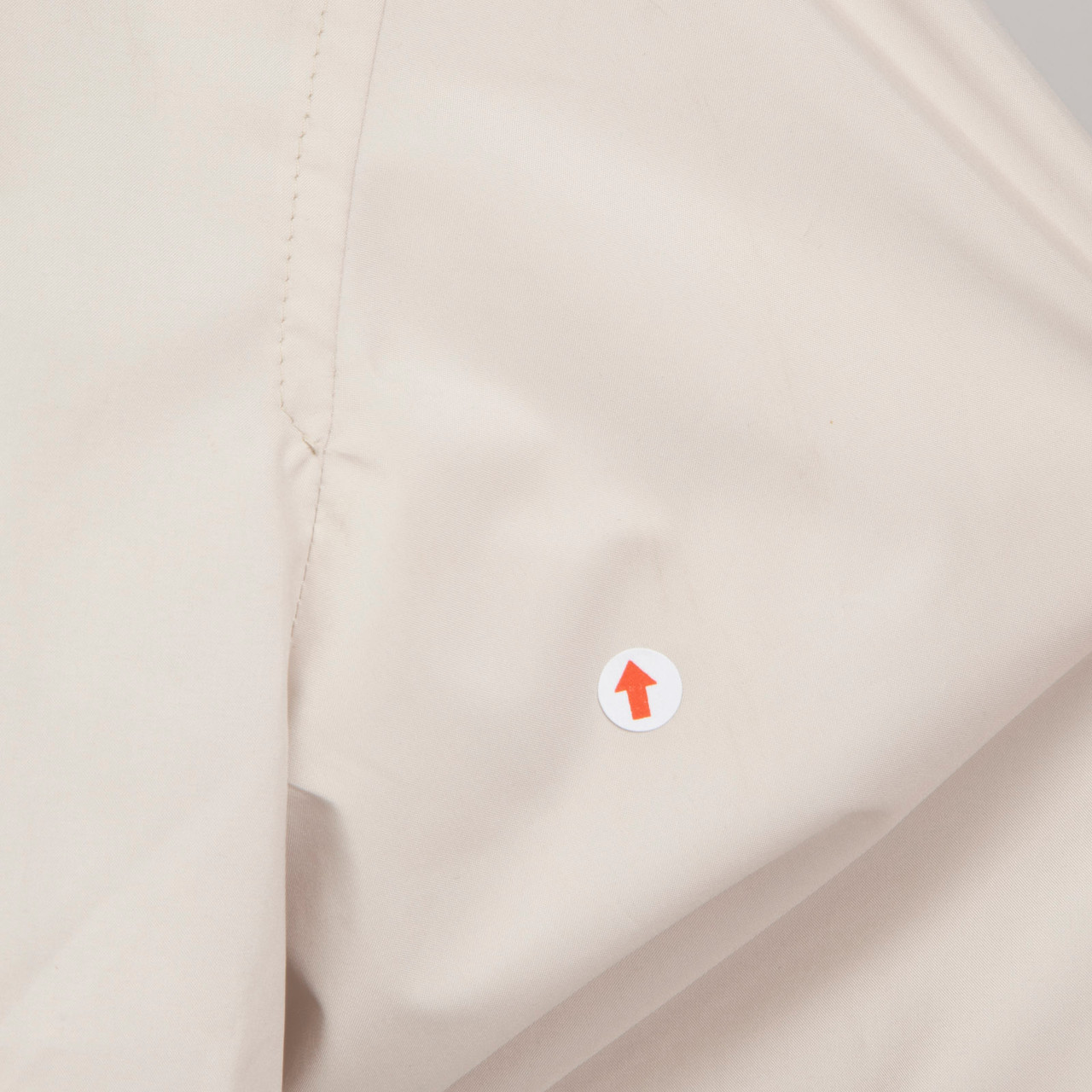 Loro Piana Beige Layered Cashmere Lined Jacket