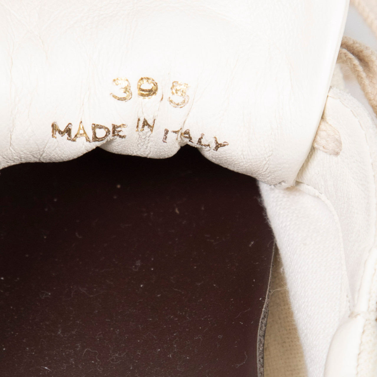 The Row Ecru Owen Runner Lace Up Trainers