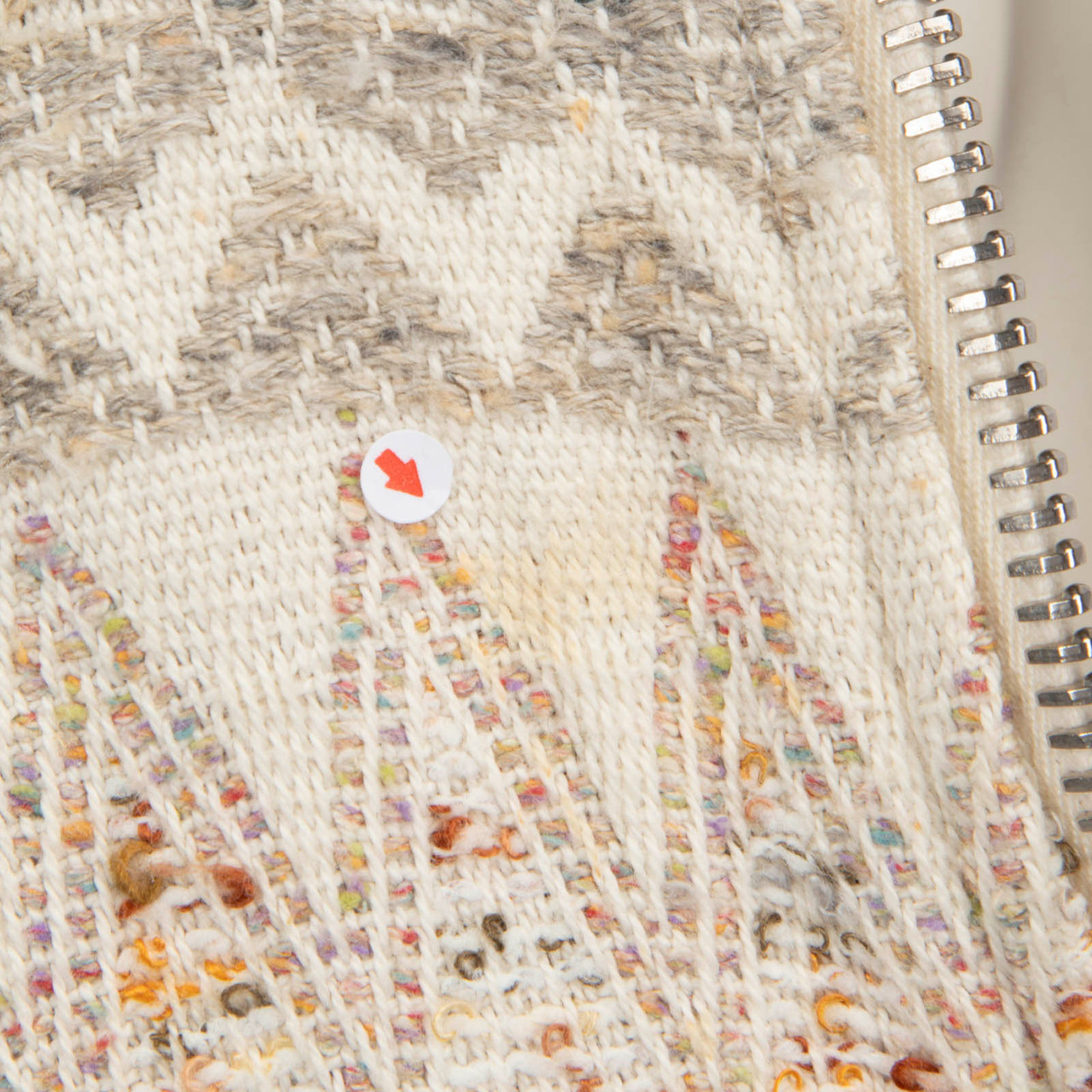 Iro Abstract Zip Up Jacket