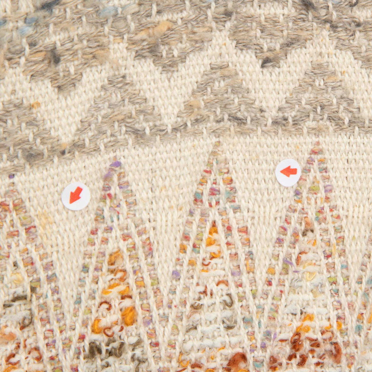 Iro Abstract Zip Up Jacket