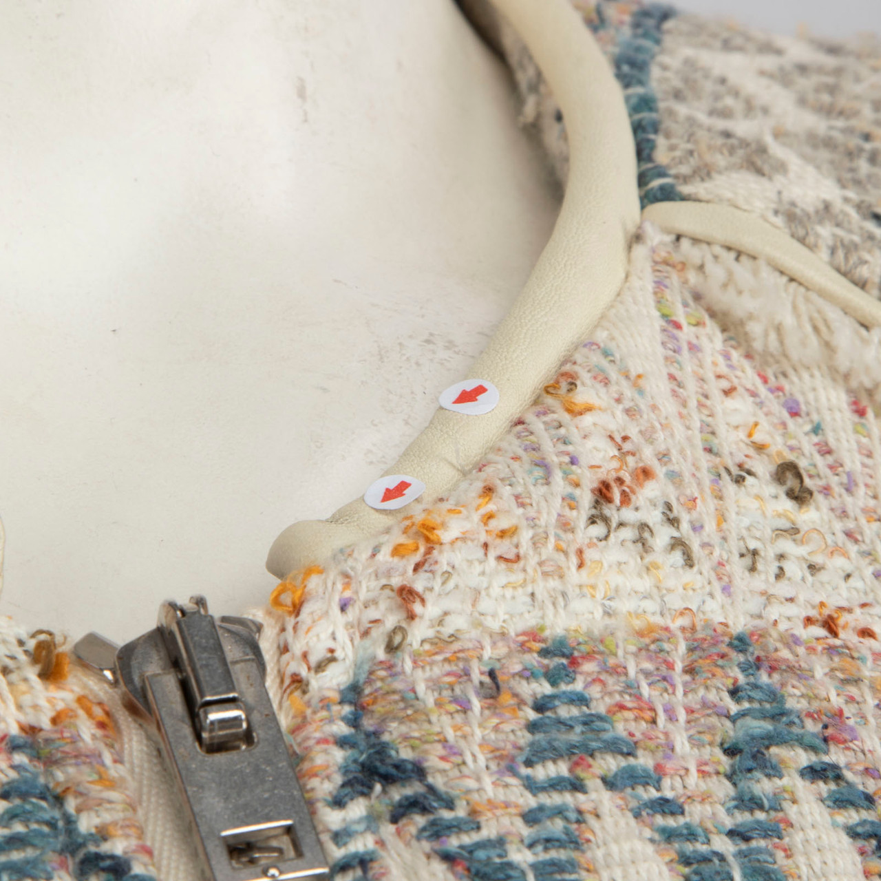 Iro Abstract Zip Up Jacket