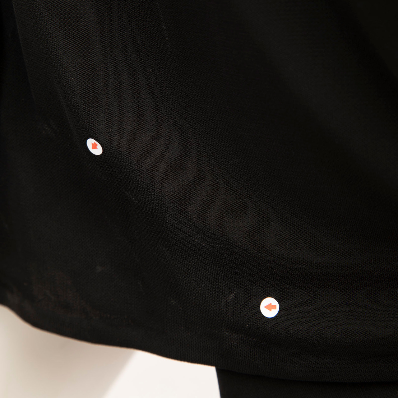 Alexander McQueen Black Button Embellished Dress