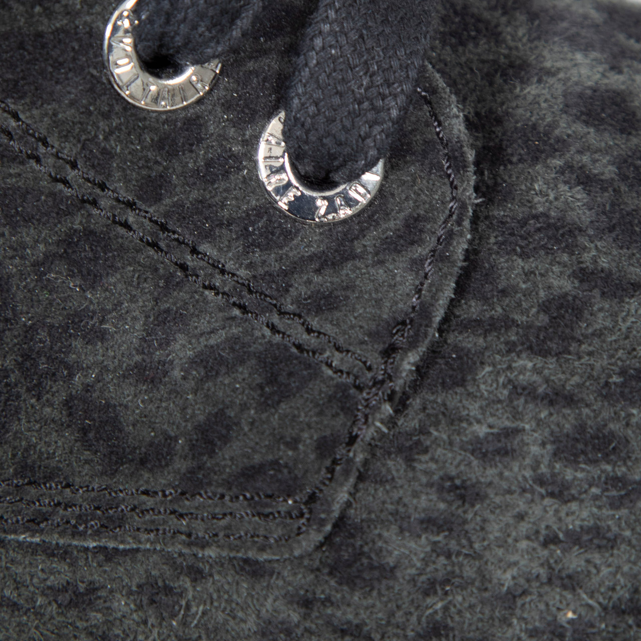 Zadig & Voltaire Green Suede Laureen Leo Boots