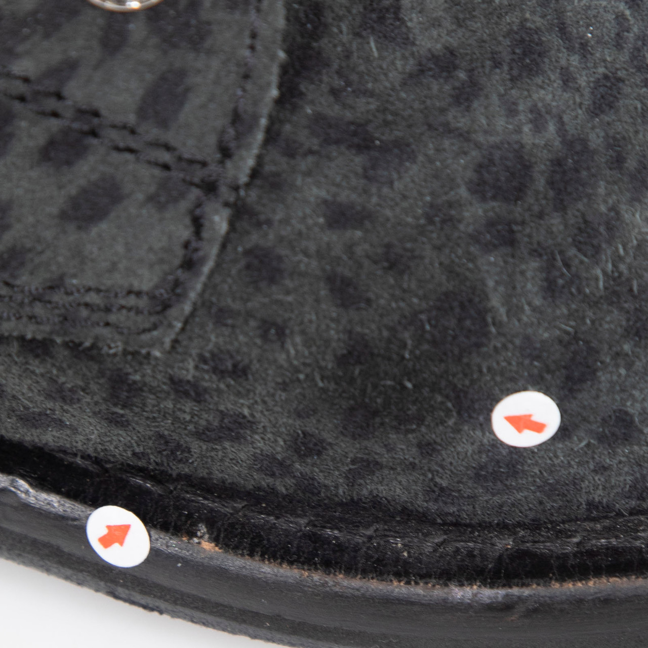 Zadig & Voltaire Green Suede Laureen Leo Boots