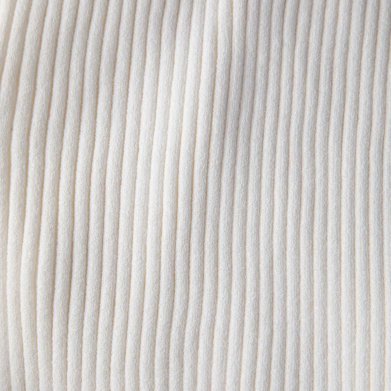 Proenza Schouler White Chunky Rib Knit Culottes