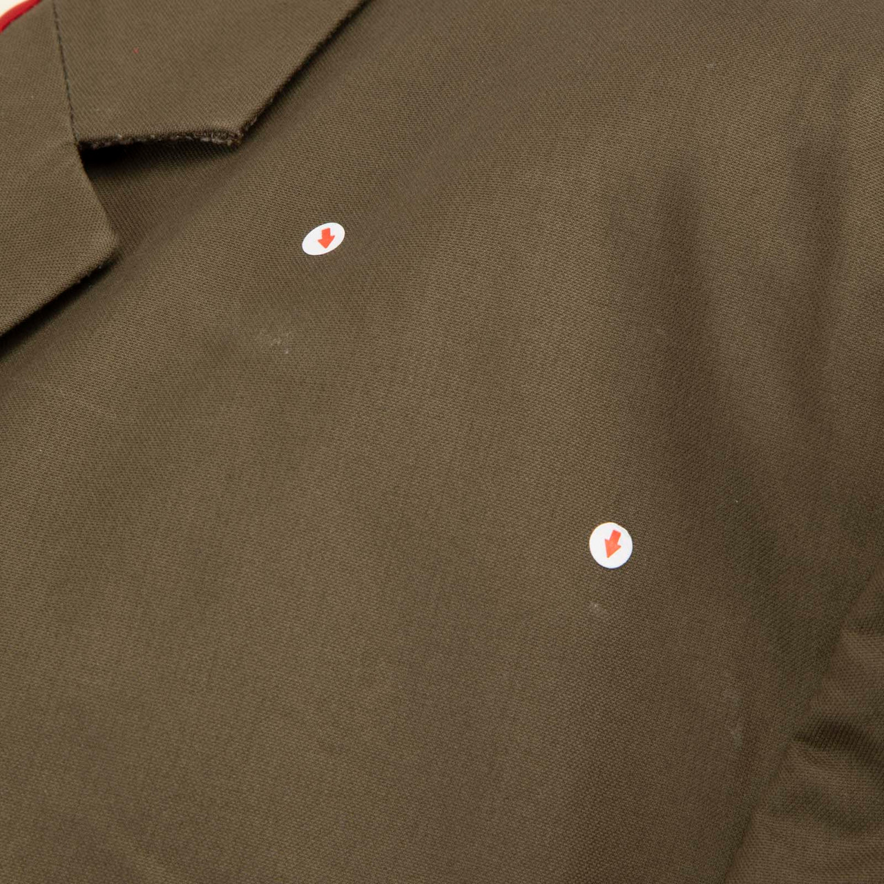 Alexander McQueen Khaki Single Breasted Blazer