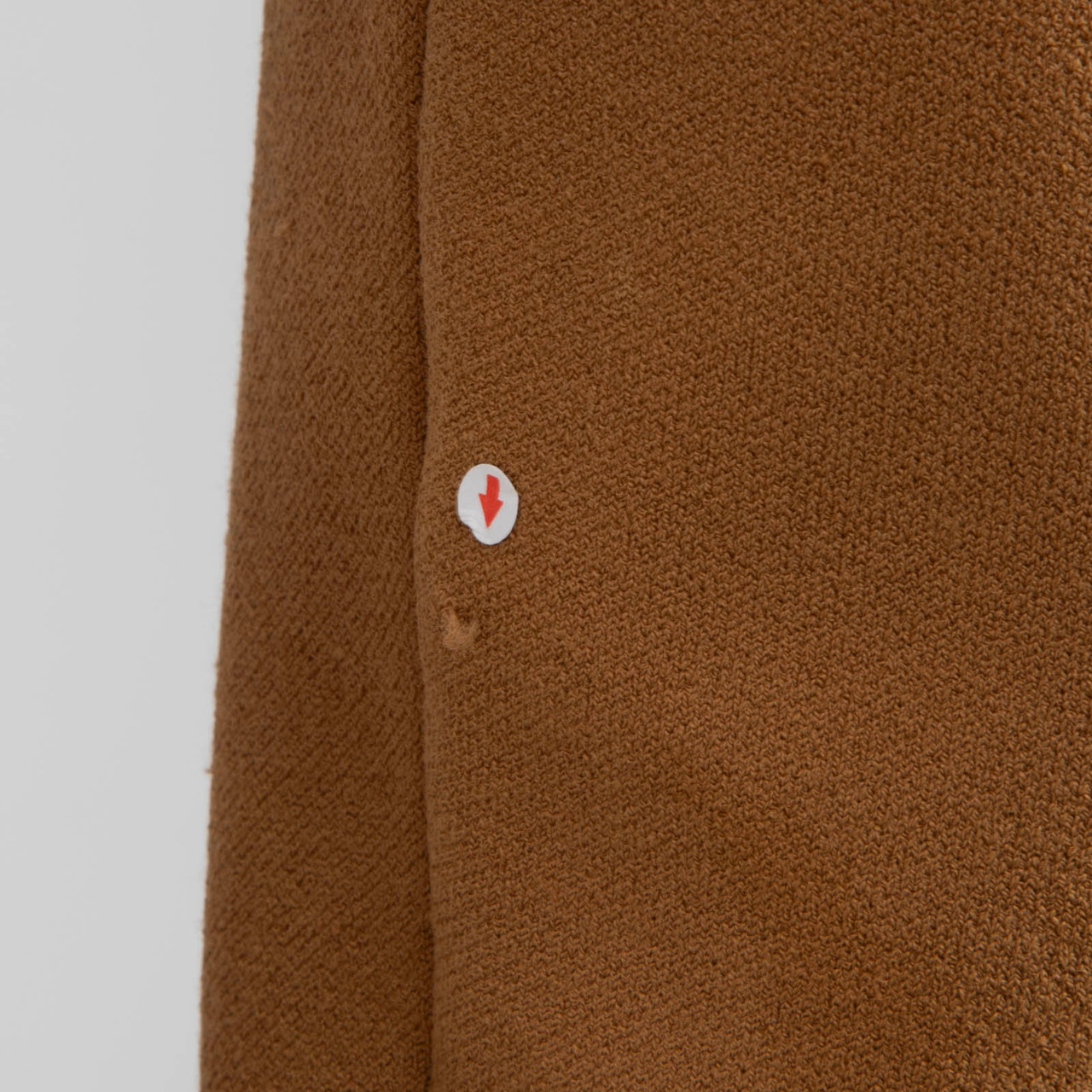 Acne Studios Brown Olympia Zipped Bomber Jacket