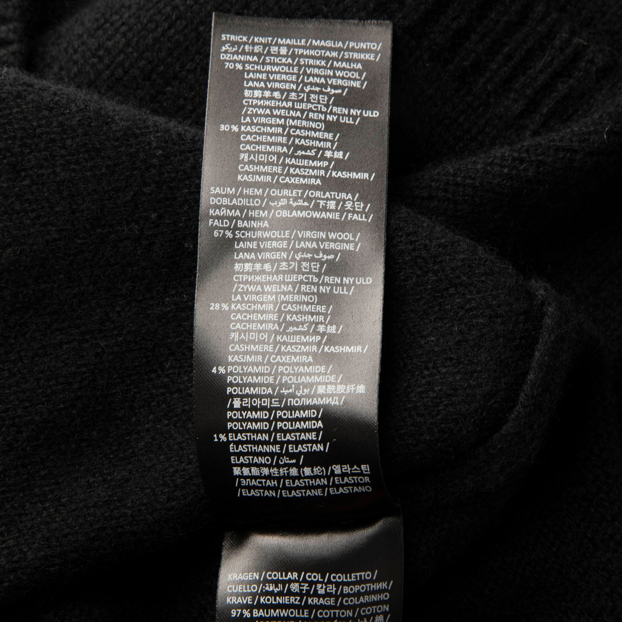 Dorothee Schumacher Black Elegant Statements Cardigan