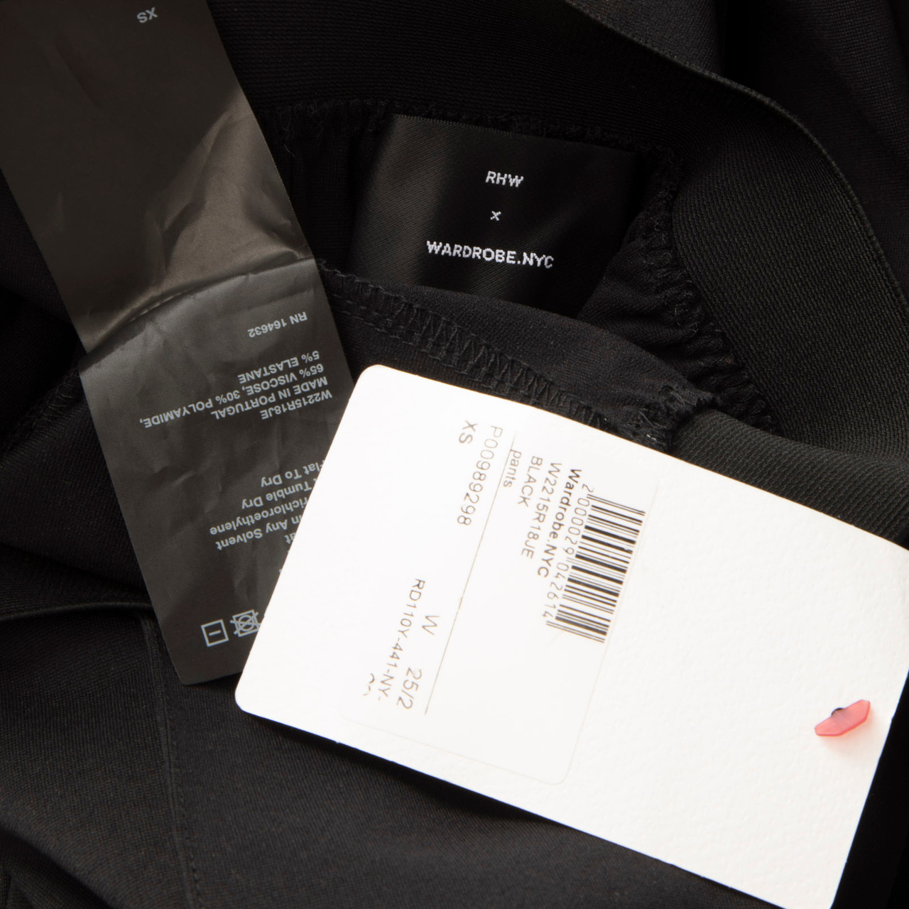 Wardrobe.NYC RHW x Wardrobe.NYC Black Wide Leg Trousers