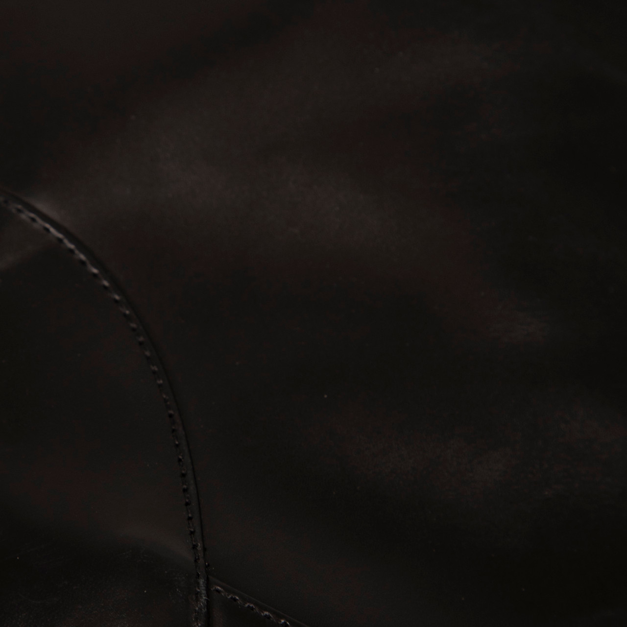 Dear Frances Black Leather Point Toe High Boots