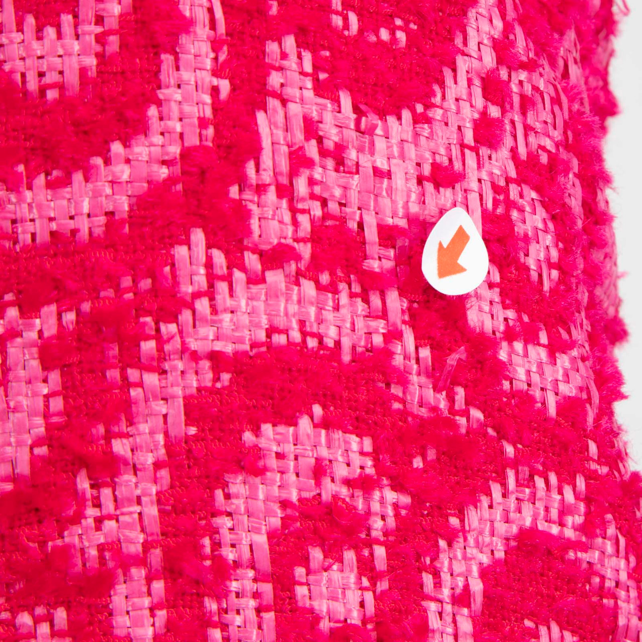 Alice + Olivia Pink Swirl Pattern Jacket