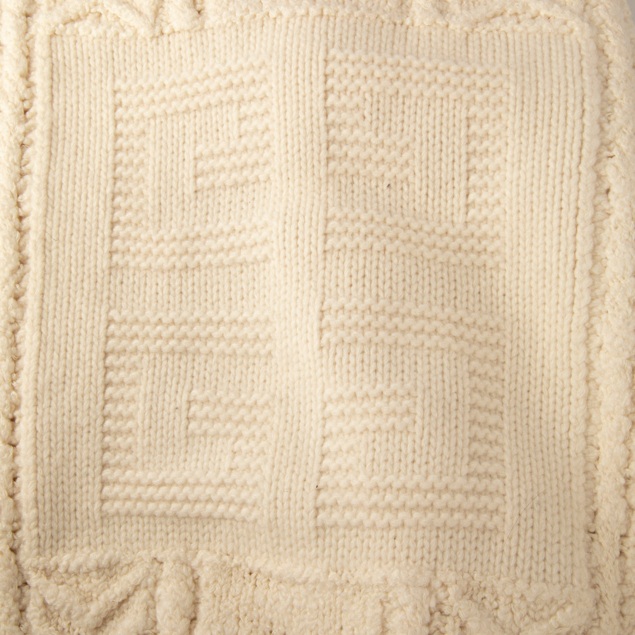 Givenchy Beige Wool Logo Knit Sweater