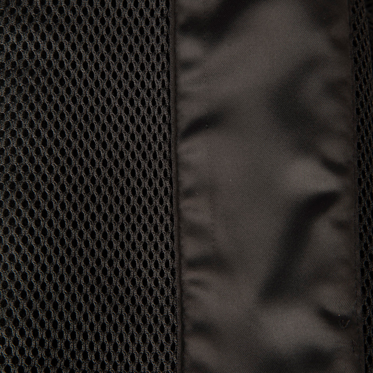 Maje Black Mesh Panelled Bomber Jacket