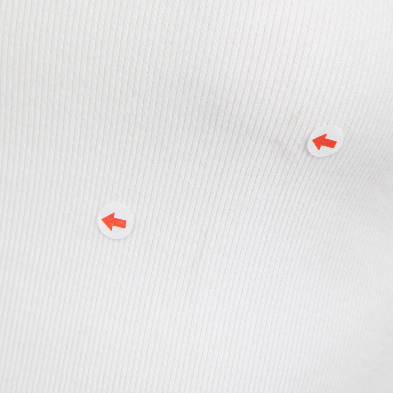 Off-White White "OFF" Logo Printed T-Shirt