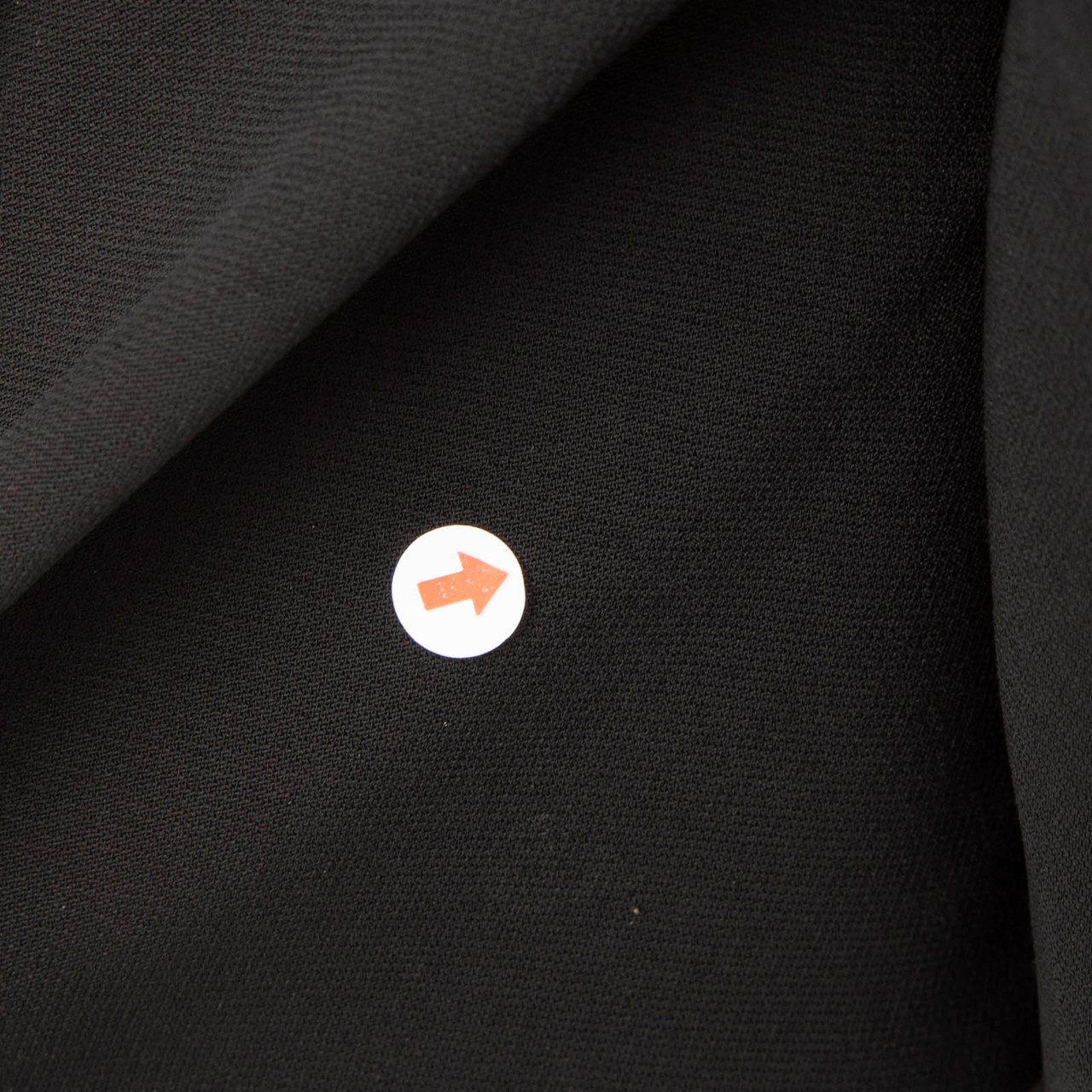 Givenchy Black Off Shoulder Blazer