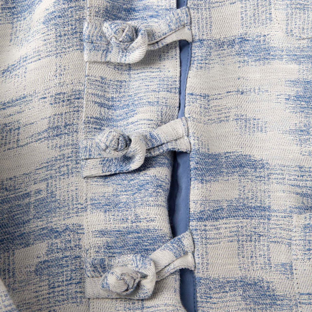 Emporio Armani Blue Abstract Pattern Matching Set