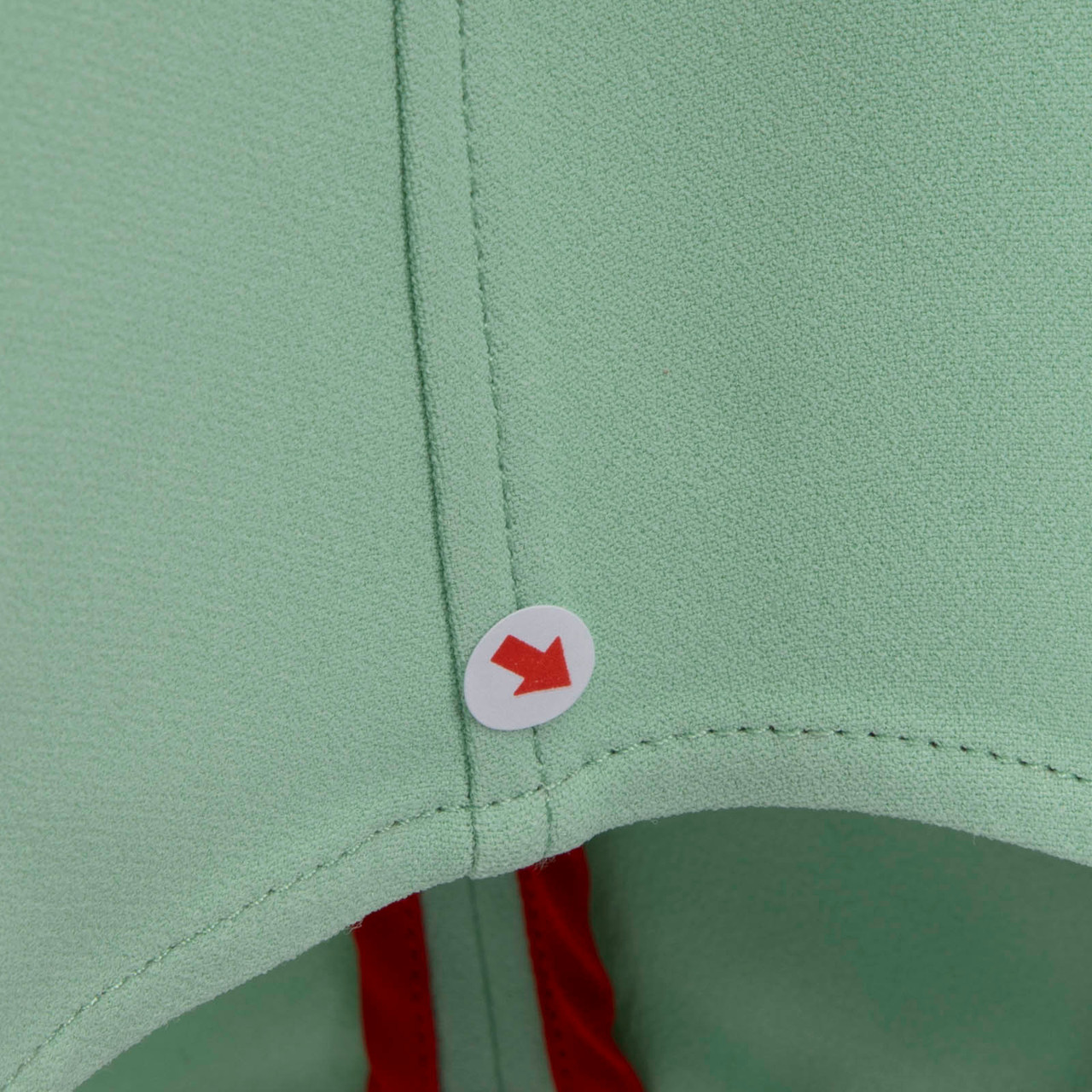 Victoria Beckham Mint Green Midi Dress