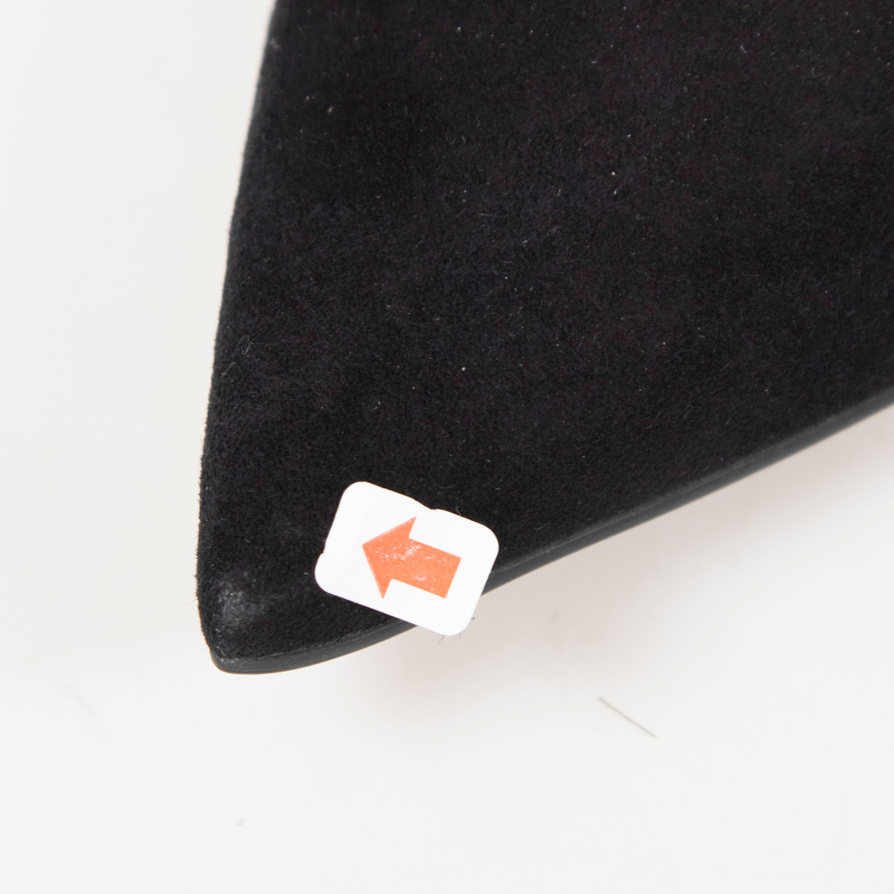 Carvela Black Suede Strappy Pointed Toe Heels