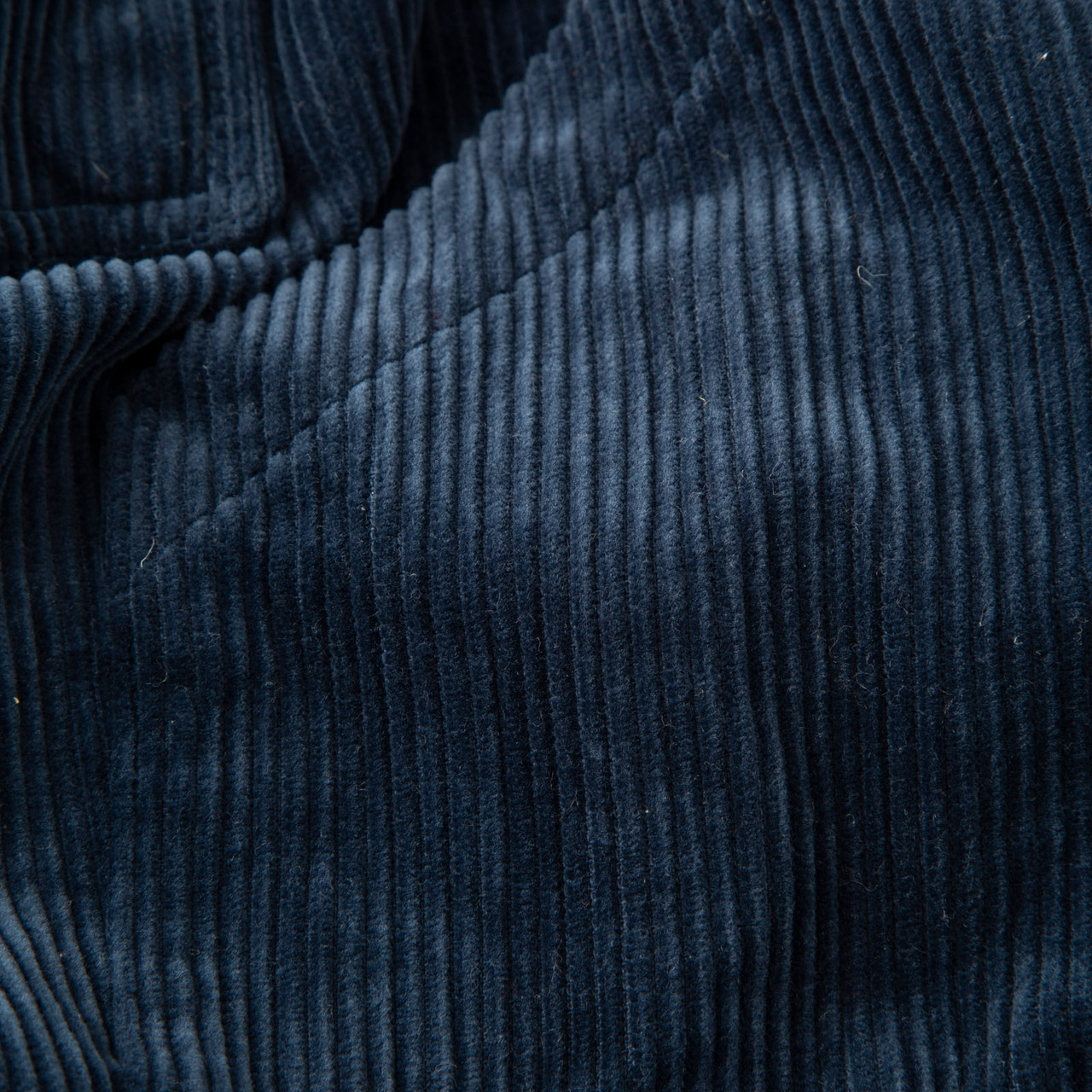 Stella McCartney Navy Corduroy Straight Trousers