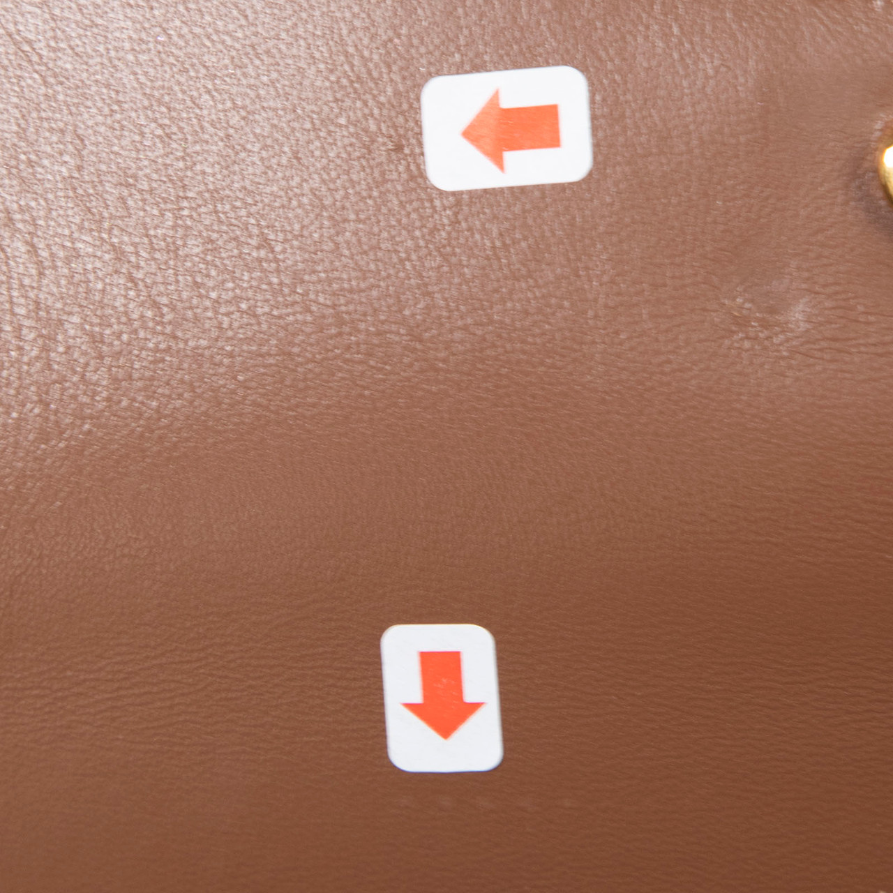 Burberry Ecru Canvas TB Shoulder Bag