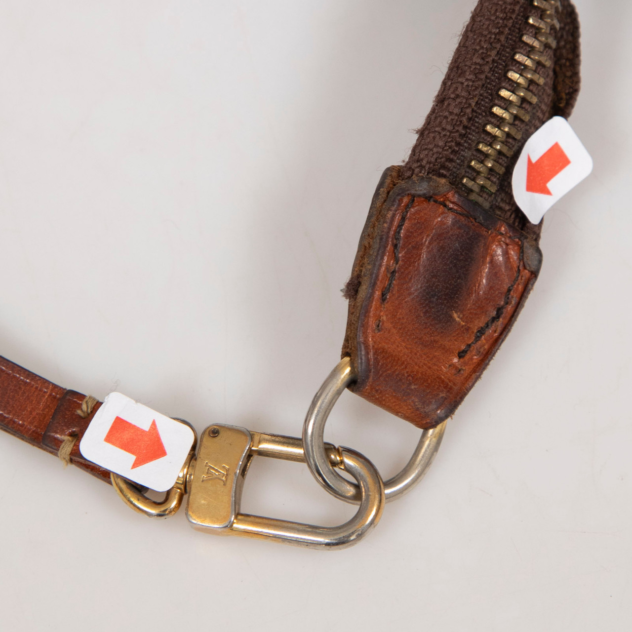 Louis Vuitton Vintage 2000 Brown Monogram Pochette