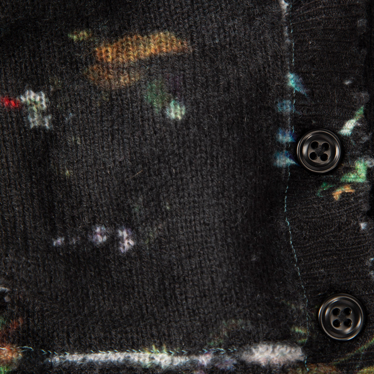 R13 Floral Cashmere Baby Cardigan