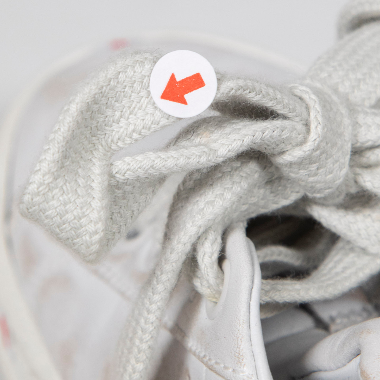 Miu Miu White Leather Mule Trainers