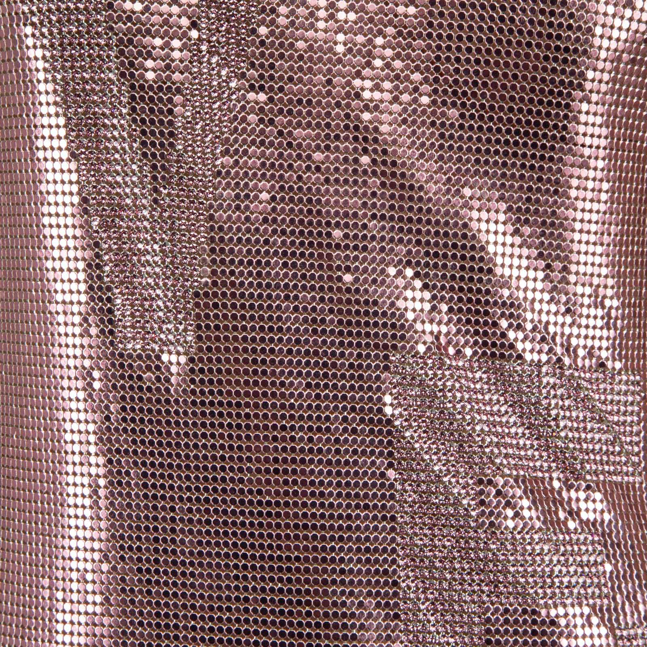 Versace S/S22 Fendace Pink Chainmail Dress