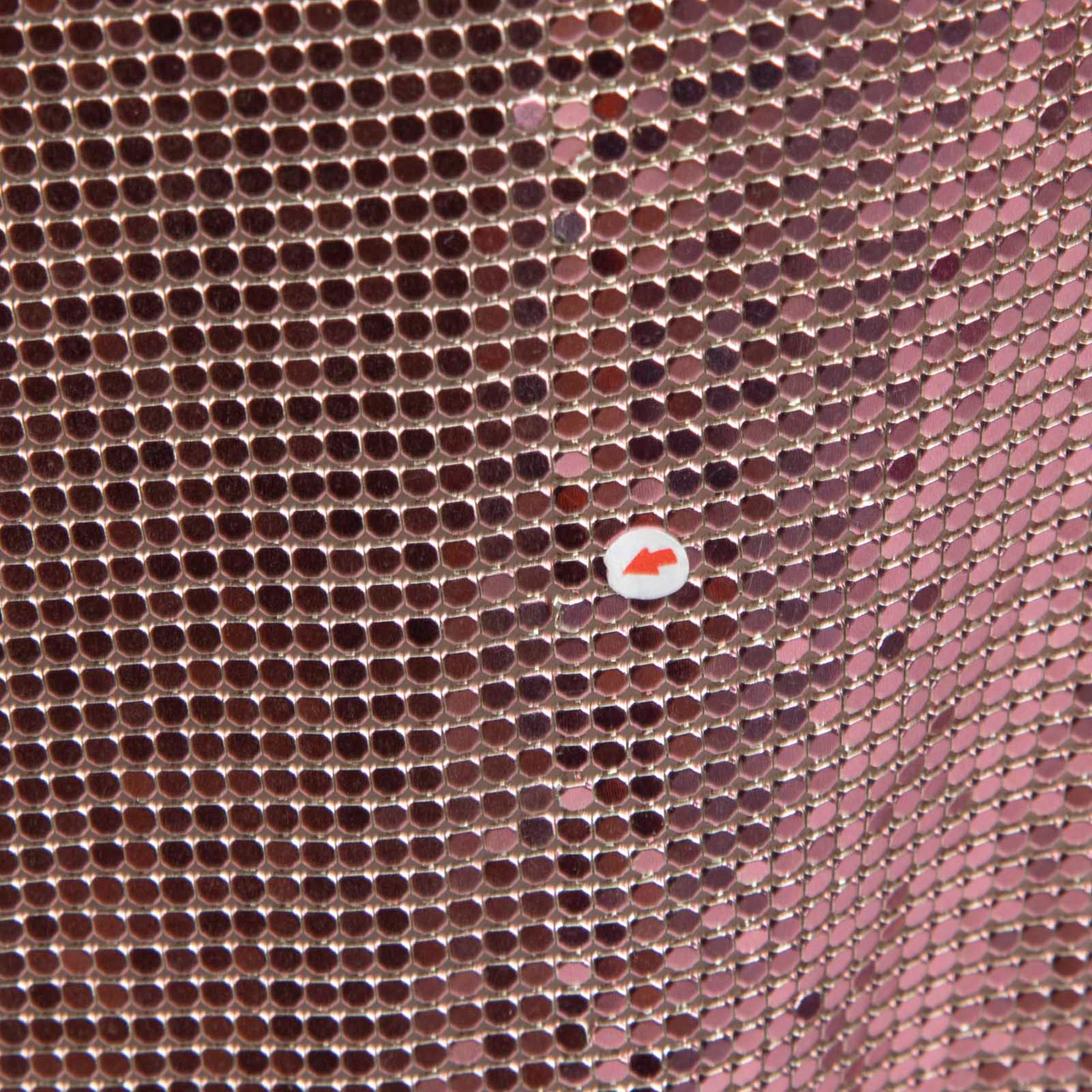 Versace S/S22 Fendace Pink Chainmail Dress