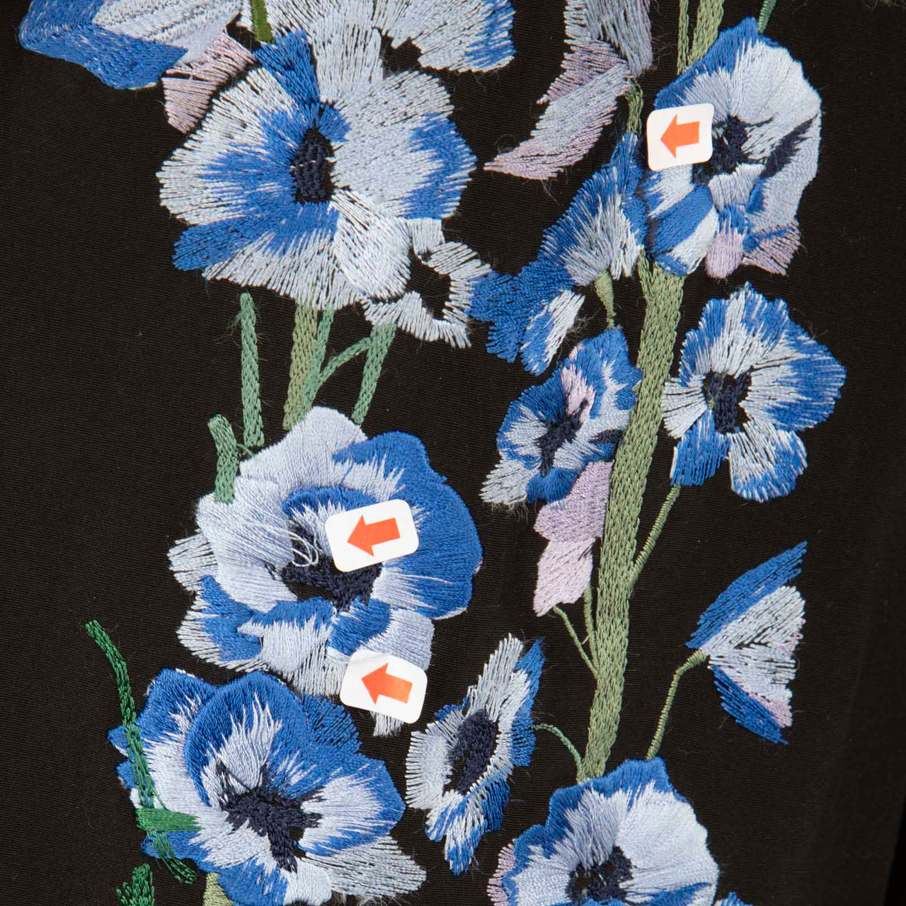 Alice Archer Embroidered Silk Constantina Coat