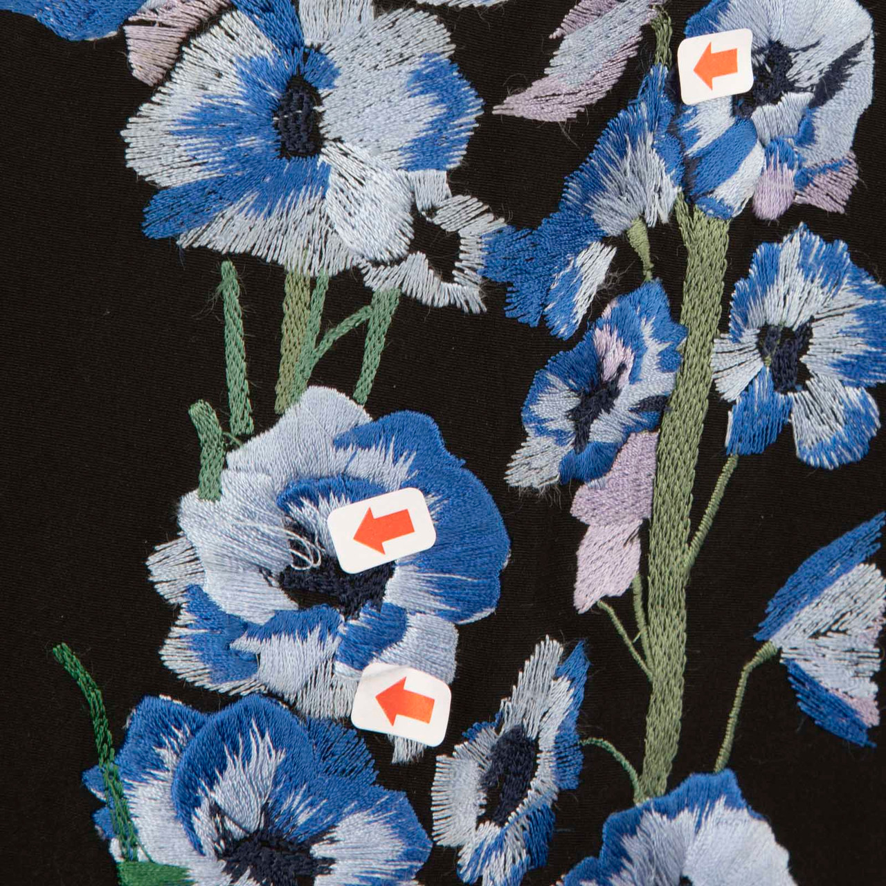 Alice Archer Embroidered Silk Constantina Coat