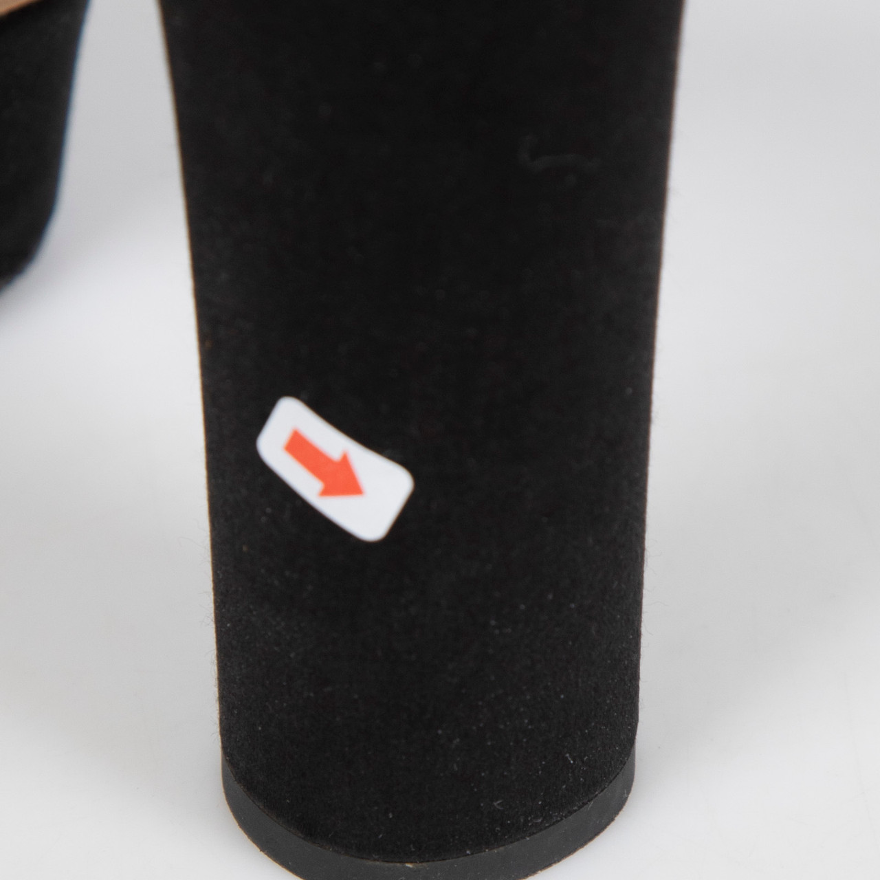 Jimmy Choo Black Satin Crystal Platform Sandals