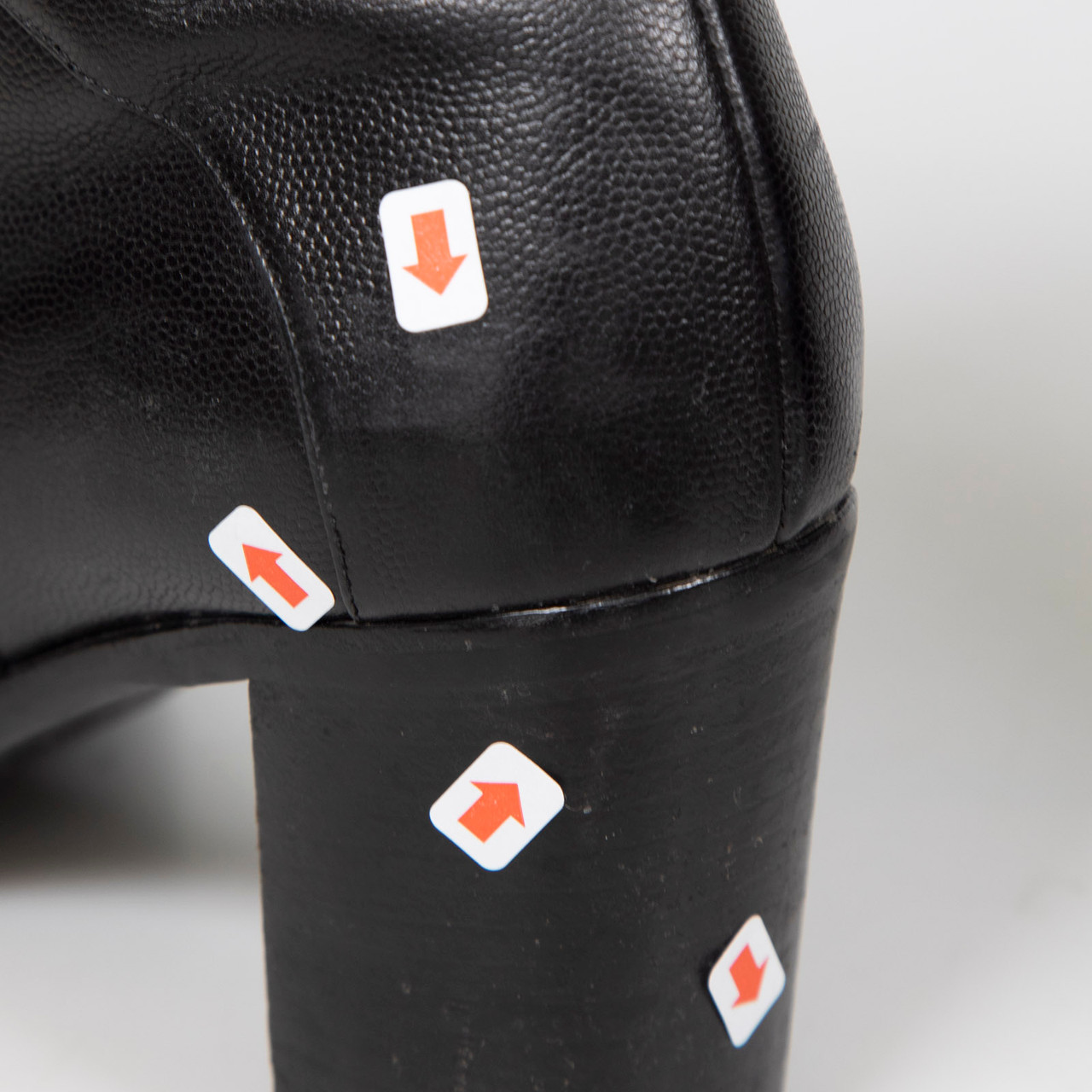 Salvatore Ferragamo Black Side Zipped Leather Boots