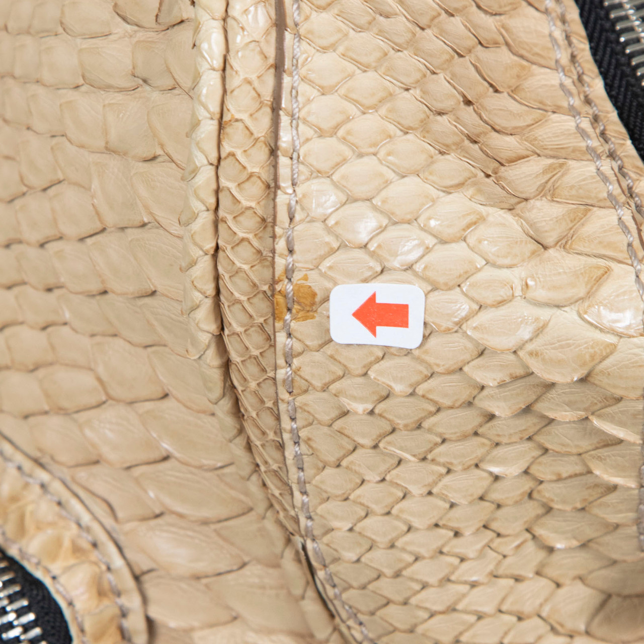 Chloé Beige Python Betty Bag