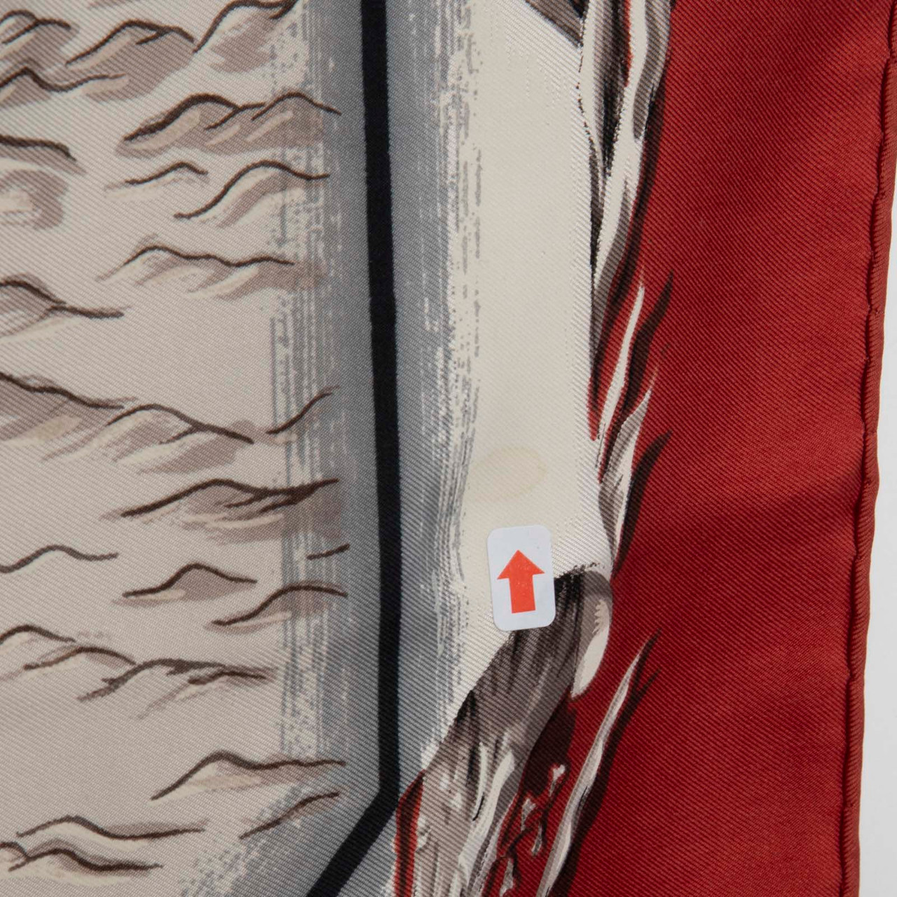 Hermès "La France" Silk Square Scarf