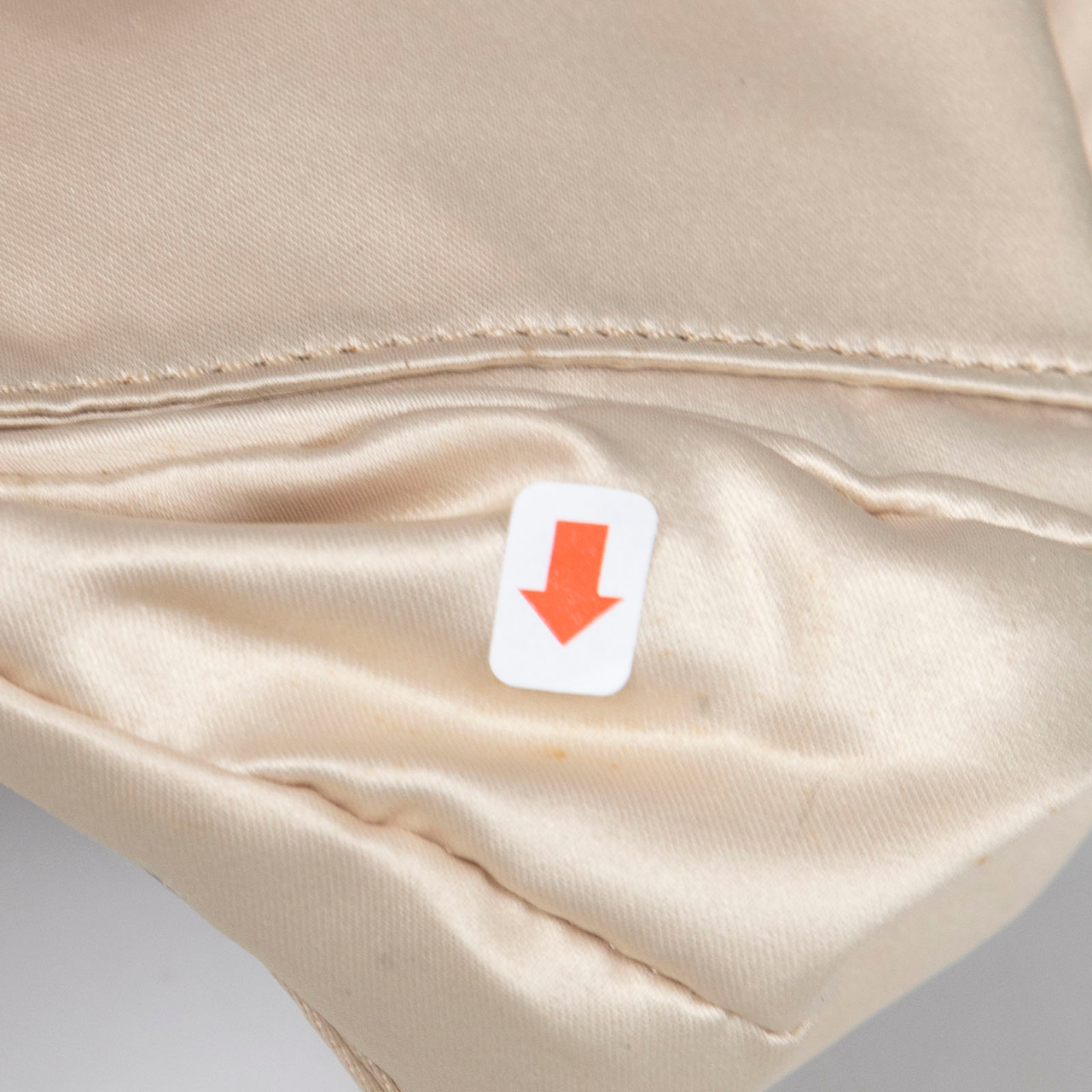 Diane Von Furstenberg Brown Nubuck Wristlet Pouch