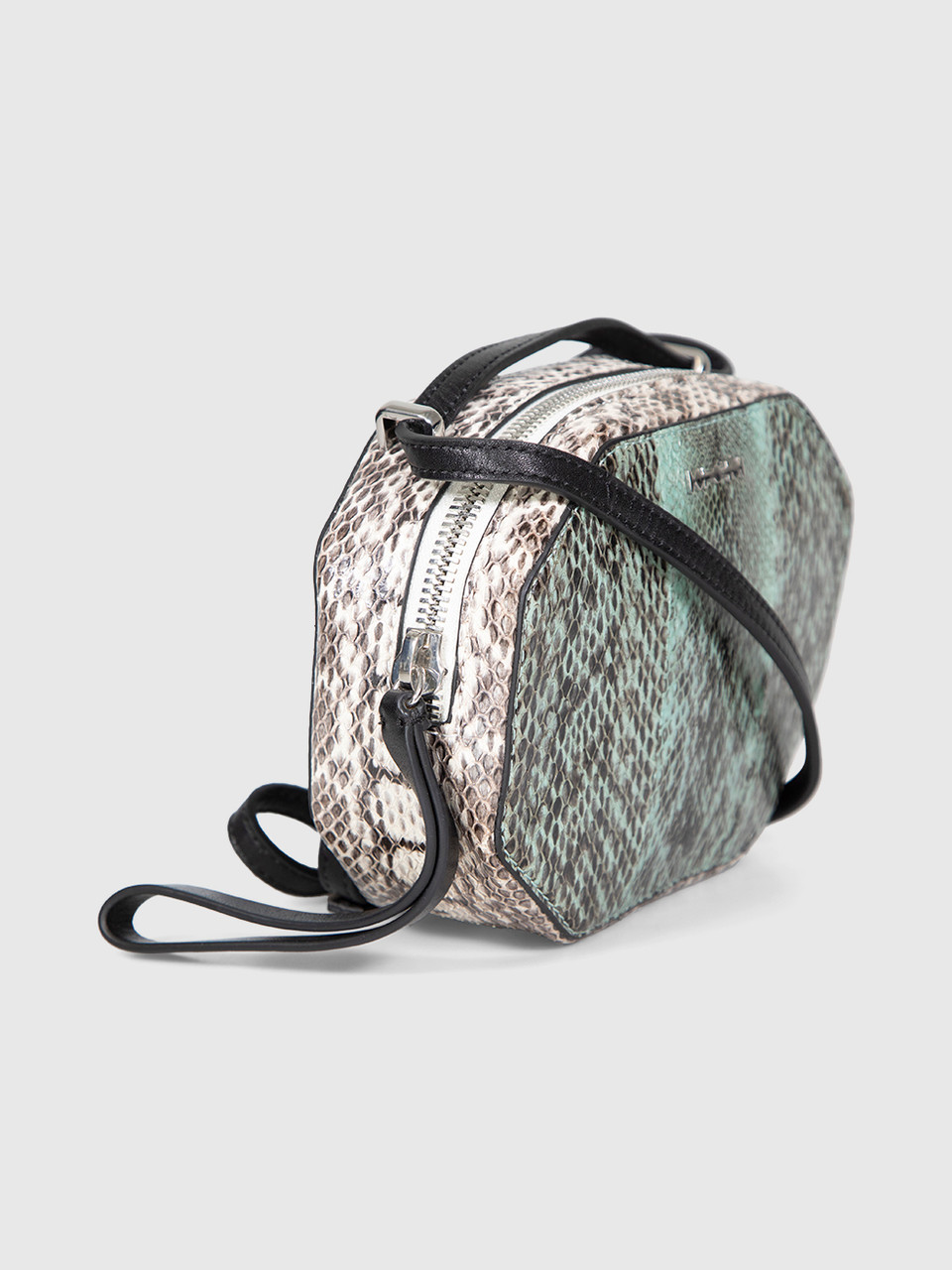 Alexander McQueen McQ Crossbody Snakeskin Bag