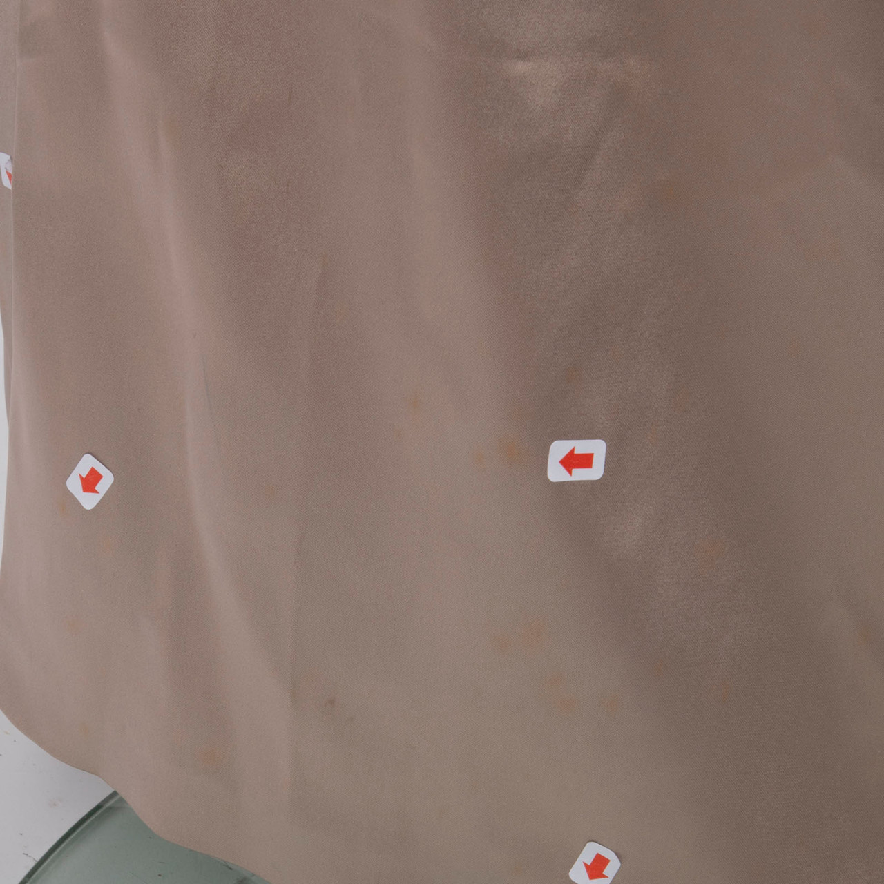 Talbot Runhof Pink Ruched Romania Dress