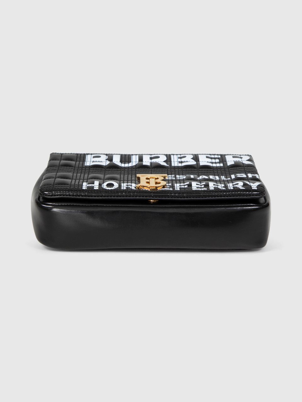 Burberry Black Horseferry Lola Bag