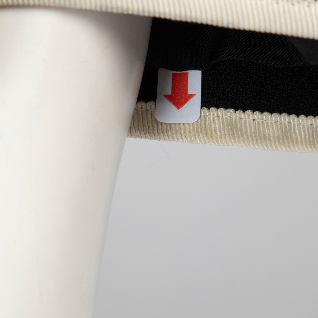 Saint Laurent Black Wool Blazer With Contrast Trim