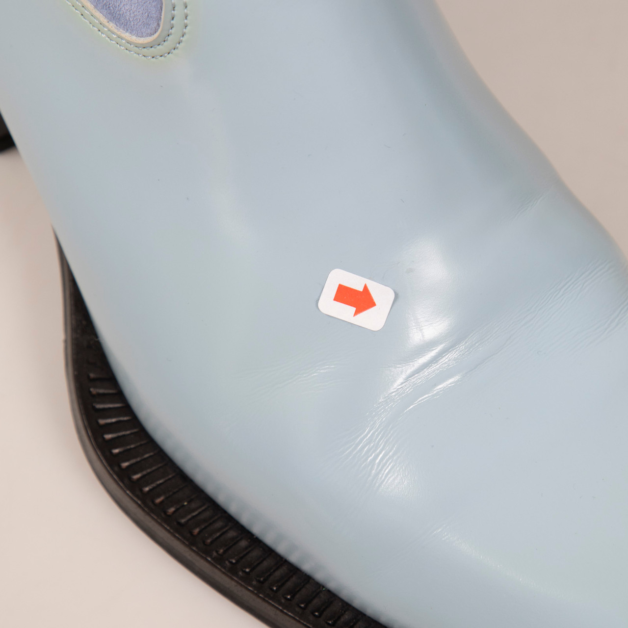 EYTYS Blue Leather Cowboy Luciano Boots