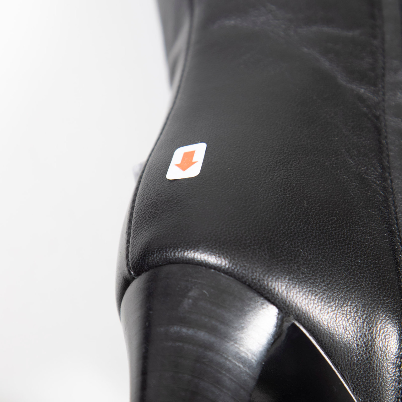 Roberto Cavalli Black Leather Python Quilted Boots