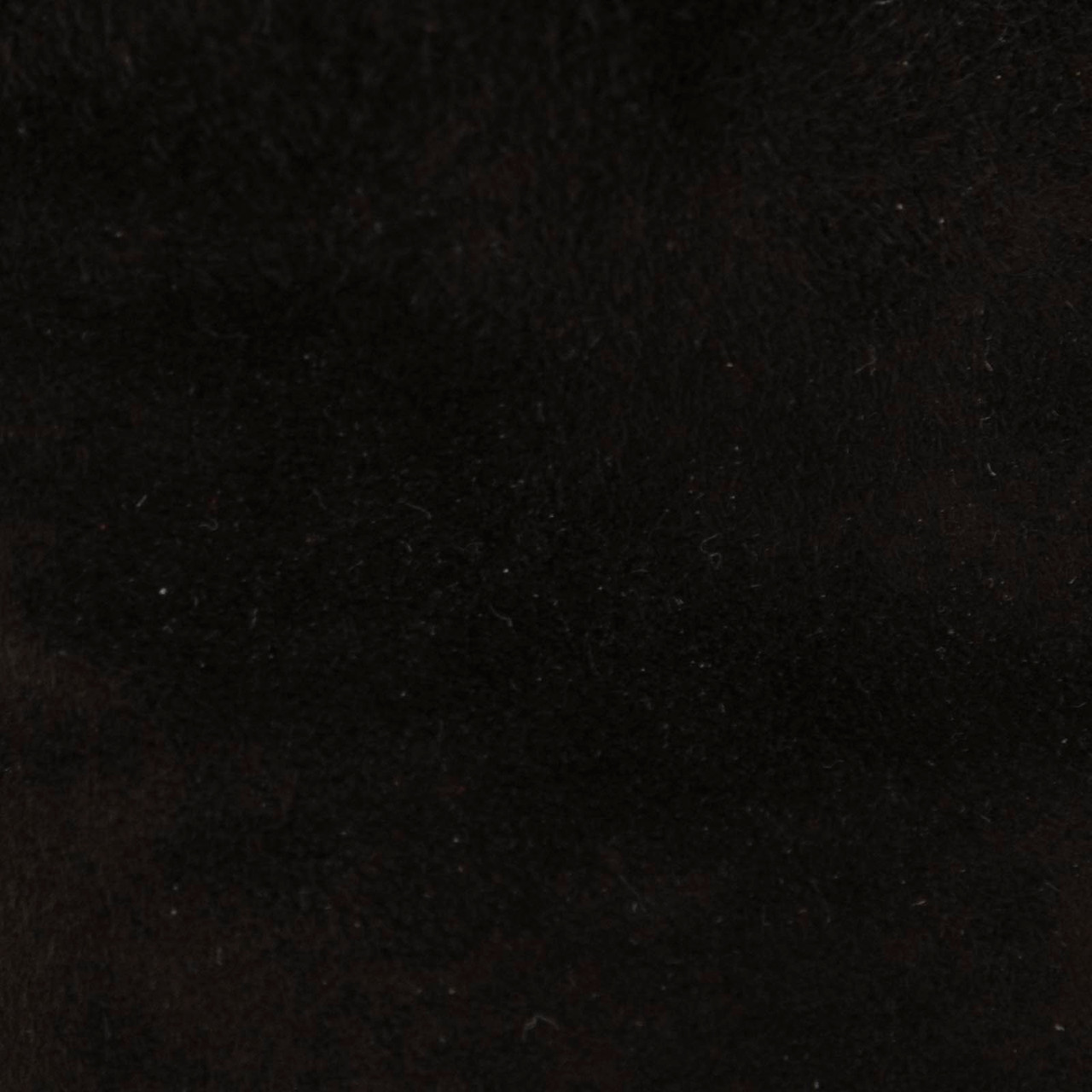 Céline Black Suede High Neck Pumps