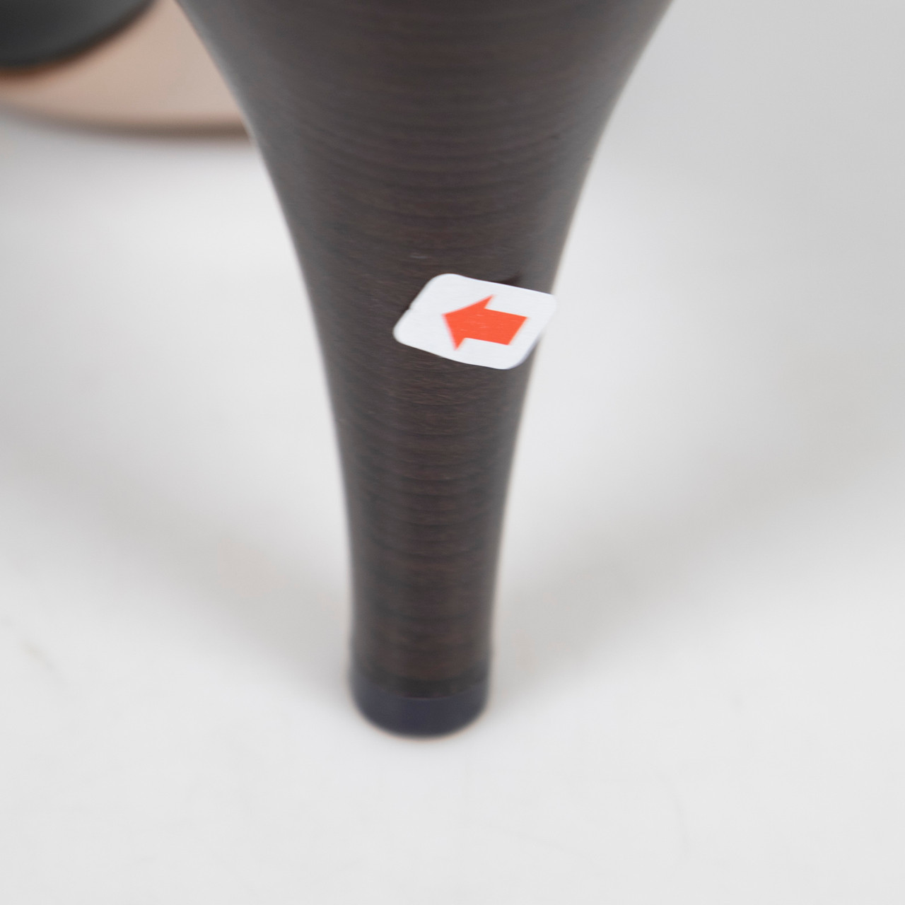 Salvatore Ferragamo Patent Leather Grey Pumps