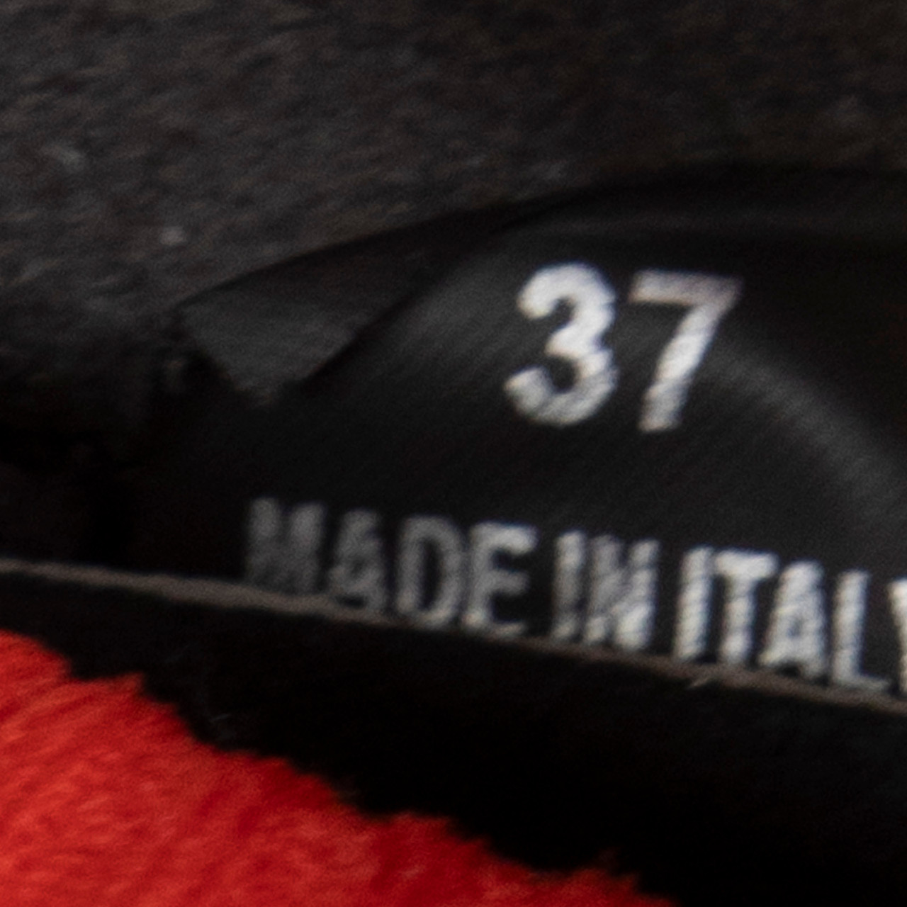 Stella McCartney Red Knit Slip On Sock Trainers