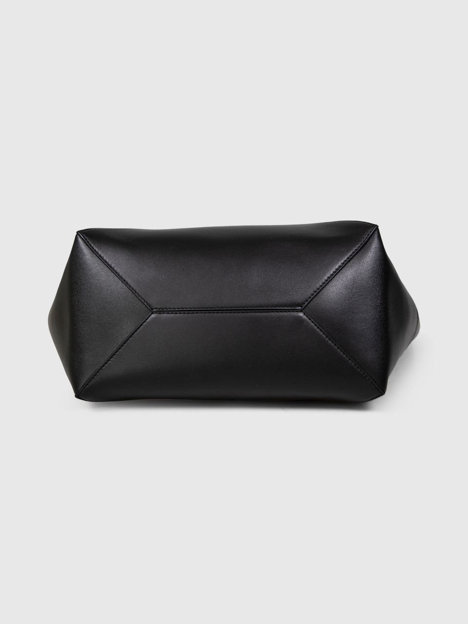 Loewe Black & Tan Puzzle Fold Tote Bag