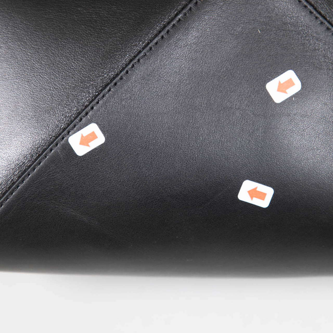 Loewe Black & Tan Puzzle Fold Tote Bag