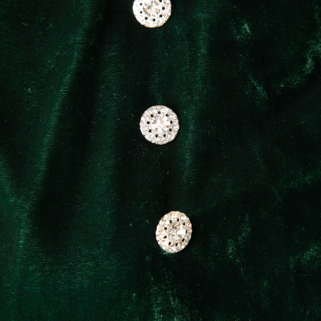 Reformation Green Velvet Cut Out Dress